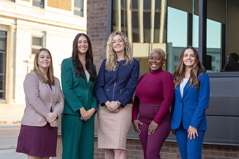 Photo of attorneys at Griese Law Firm, P.C.
